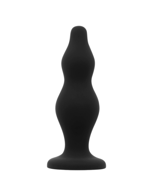 OHMAMA - PLUG ANALE IN SILICONE LIVELLATO 12 CM