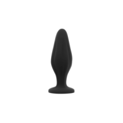 OHMAMA - PLUG ANALE IN SILICONE SOTTILE 12 CM
