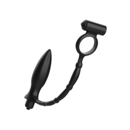 ADDICTED TOYS - PLUG ANALE CON ANELLO VIBRANTE