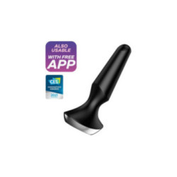 SATISFYER - PLUG ILICIOUS 2 PLUG VIBRATORE NERO