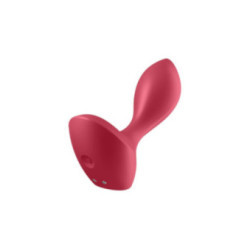 SATISFYER - SPINA VIBRANTE BACKDOOR LOVER ROSSO