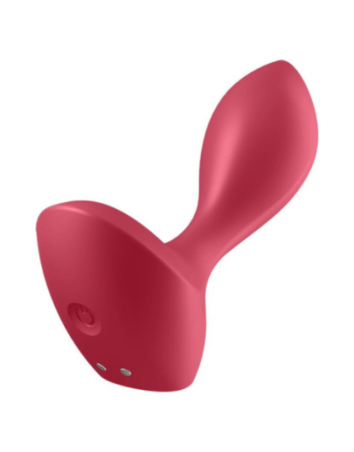 SATISFYER - SPINA VIBRANTE BACKDOOR LOVER ROSSO