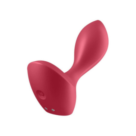SATISFYER - SPINA VIBRANTE BACKDOOR LOVER ROSSO