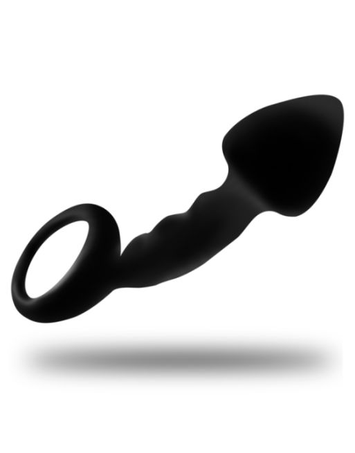 OHMAMA - PLUG ANALE A COSTINE CON ANELLO