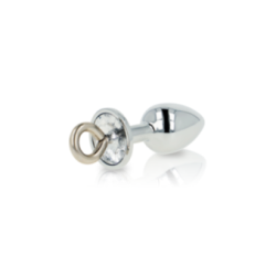 TAPPO ANELLO IN METALLO FETISH OHMAMA CON ANELLO