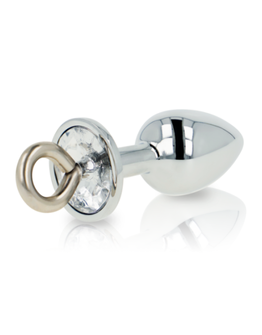TAPPO ANELLO IN METALLO FETISH OHMAMA CON ANELLO