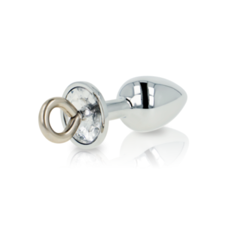 TAPPO ANELLO IN METALLO FETISH OHMAMA CON ANELLO