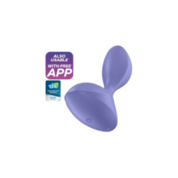 SATISFYER - SWEET SEAL TAPPO VIBRANTE APP VIOLA