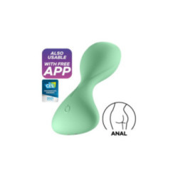 SATISFYER - APP TRENDSETTER SPINA VIBRANTE VERDE