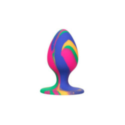 CALEXOTICS - CHEEKY MEDIO TIE-DYE PLUG ANALE