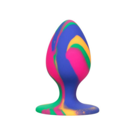 CALEXOTICS - CHEEKY MEDIO TIE-DYE PLUG ANALE