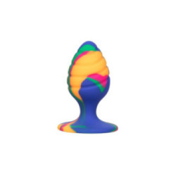 CALEXOTICS - PLUG ANALE MEDIO CHEEKY SWIRL