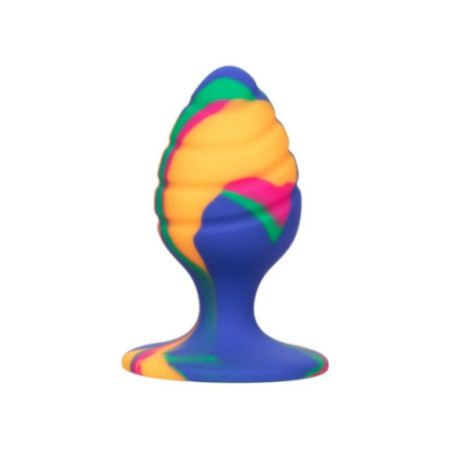 CALEXOTICS - PLUG ANALE MEDIO CHEEKY SWIRL
