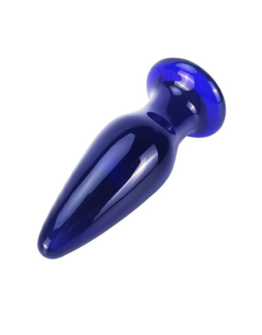 TOYJOY - THE SHINING BUTTPLUG IN VETRO VIBRANTE