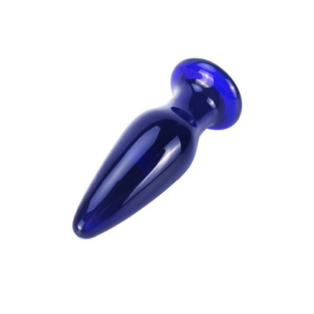 TOYJOY - THE SHINING BUTTPLUG IN VETRO VIBRANTE