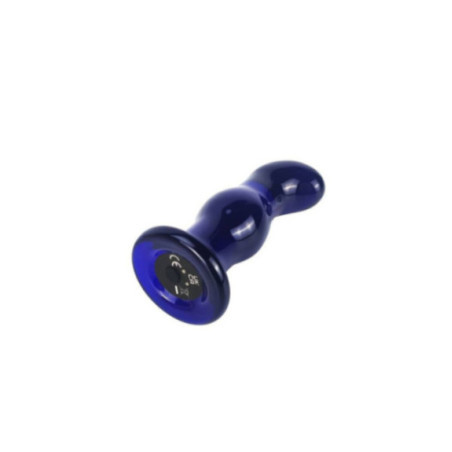 TOYJOY - THE GLEAMING BUTTPLUG IN VETRO VIBRANTE