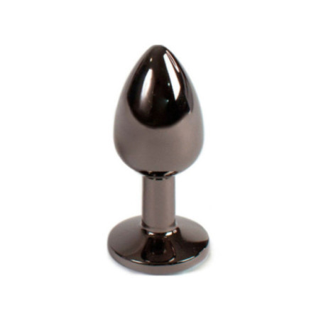 SECRETPLAY - BUTT PLUG GUNMETAL TAGLIA PICCOLA 7 CM