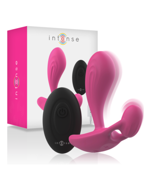 INTENSE - SHELLY PLUG TELECOMANDO ANALE ROSA