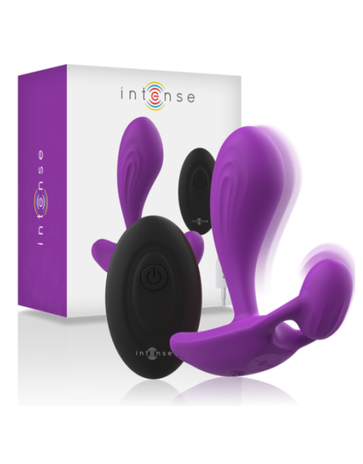 INTENSE - SHELLY PLUG ANAL REMOTE CONTROL VIOLA