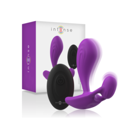 INTENSE - SHELLY PLUG ANAL REMOTE CONTROL VIOLA