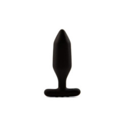 JE JOUE - VIBRATORE PLUG ANALE ONYX NERO
