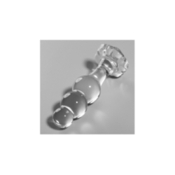 NEBULA SERIES BY IBIZA - MODELLO 1 TAPPO VETRO BOROSILICATO TRASPARENTE 10