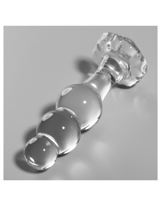 NEBULA SERIES BY IBIZA - MODELLO 1 TAPPO VETRO BOROSILICATO TRASPARENTE 10