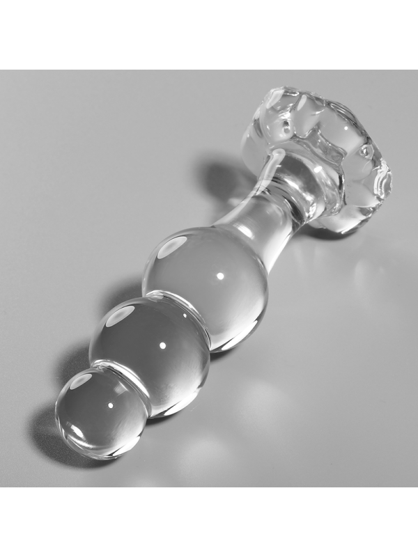 NEBULA SERIES BY IBIZA - MODELLO 1 TAPPO VETRO BOROSILICATO TRASPARENTE 10