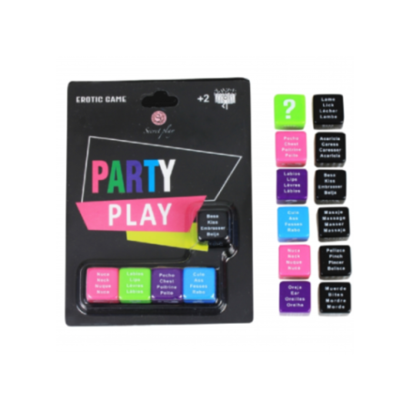 SECRETPLAY - GIOCO PARTY PLAY 5 DATO (ES/PT/EN/FR)
