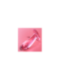 NEBULA SERIES BY IBIZA - MODELLO 5 PLUG ANALE VETRO BOROSILICATO ROSA 12