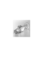 NEBULA SERIES BY IBIZA - MODELLO 6 PLUG ANALE VETRO BOROSILICATO TRASPARENTE 12