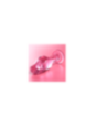 NEBULA SERIES BY IBIZA - MODELLO 6 PLUG ANALE VETRO BOROSILICATO ROSA 12