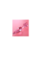 NEBULA SERIES BY IBIZA - MODELLO 7 PLUG ANALE VETRO BOROSILICATO ROSA 13
