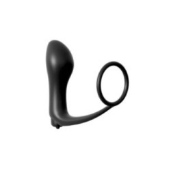 ANAL FANTASY ELITE COLLECTION - PLUG VIBRATORE COCKRING ASS-GASM