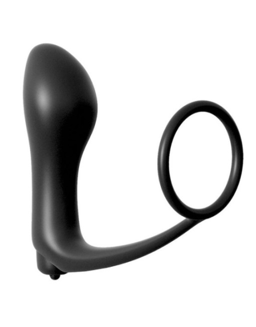 ANAL FANTASY ELITE COLLECTION - PLUG VIBRATORE COCKRING ASS-GASM