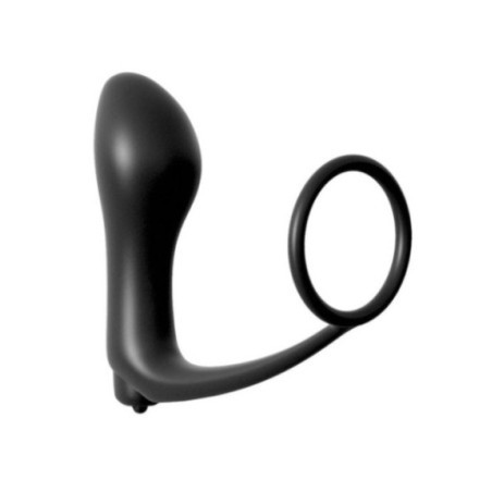 ANAL FANTASY ELITE COLLECTION - PLUG VIBRATORE COCKRING ASS-GASM