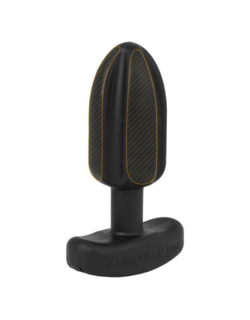 ELECTRASTIM - TARTARUS PLUG ANALE QUADRIPOLARE IN SILICONE NERO