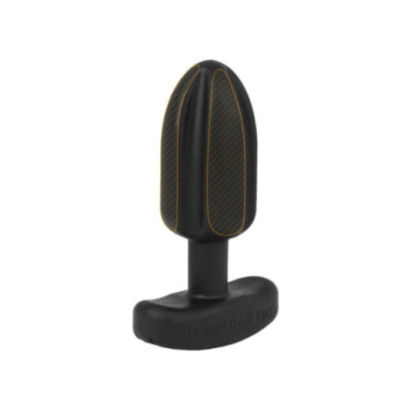 ELECTRASTIM - TARTARUS PLUG ANALE QUADRIPOLARE IN SILICONE NERO