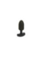 ELECTRASTIM - TARTARUS PLUG ANALE QUADRIPOLARE IN SILICONE NERO