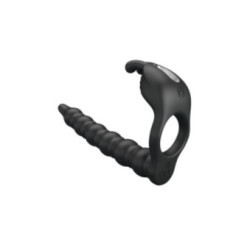 PRETTY LOVE - BLACKNEY ANELLI PER PENE CON SPINA VIBRATORE