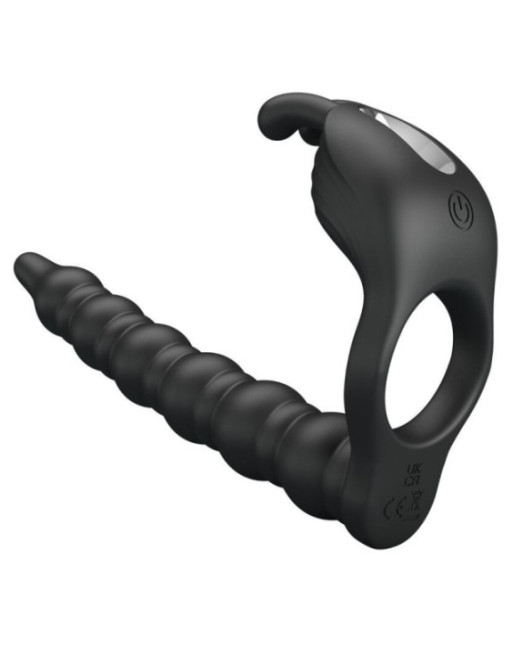 PRETTY LOVE - BLACKNEY ANELLI PER PENE CON SPINA VIBRATORE