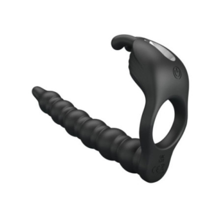 PRETTY LOVE - BLACKNEY ANELLI PER PENE CON SPINA VIBRATORE