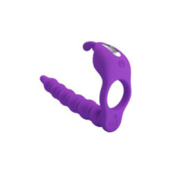 PRETTY LOVE - BLACKNEY ANELLI PER PENE CON SPINA VIBRATORE