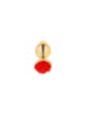 KINK - PLUG ANALE ORO ROSA ROSSO TAGLIA L