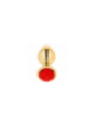 KINK - PLUG ANALE ORO ROSA ROSSO TAGLIA M