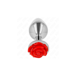 KINK - PLUG ANALE ROSA ROSSO TAGLIA L