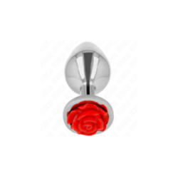 KINK - PLUG ANALE ROSA ROSSO TAGLIA S