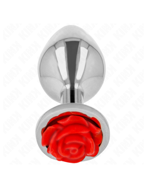 KINK - PLUG ANALE ROSA ROSSO TAGLIA S