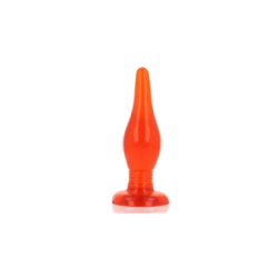 BAILE - PLUG ANALE SOFT TOUCH ROSSO 14