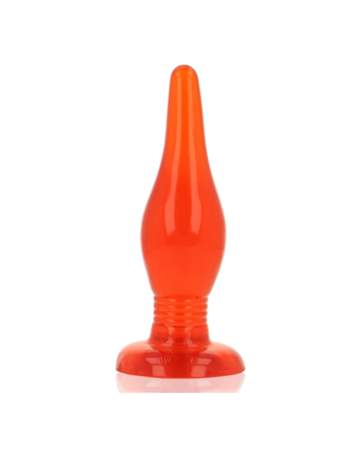 BAILE - PLUG ANALE SOFT TOUCH ROSSO 14